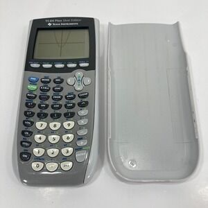 Texas Instruments TI-84 Plus Silver Edition Graphing Calculator – Tested Working